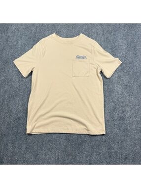Art Class XL Beige Graphic Pocket T-Shirt with Game Controller Design